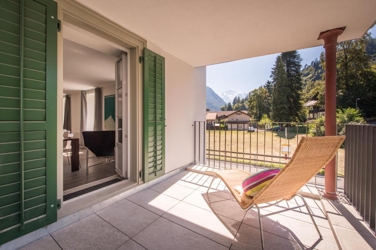 Dependance First Apartamento Interlaken Exterior foto
