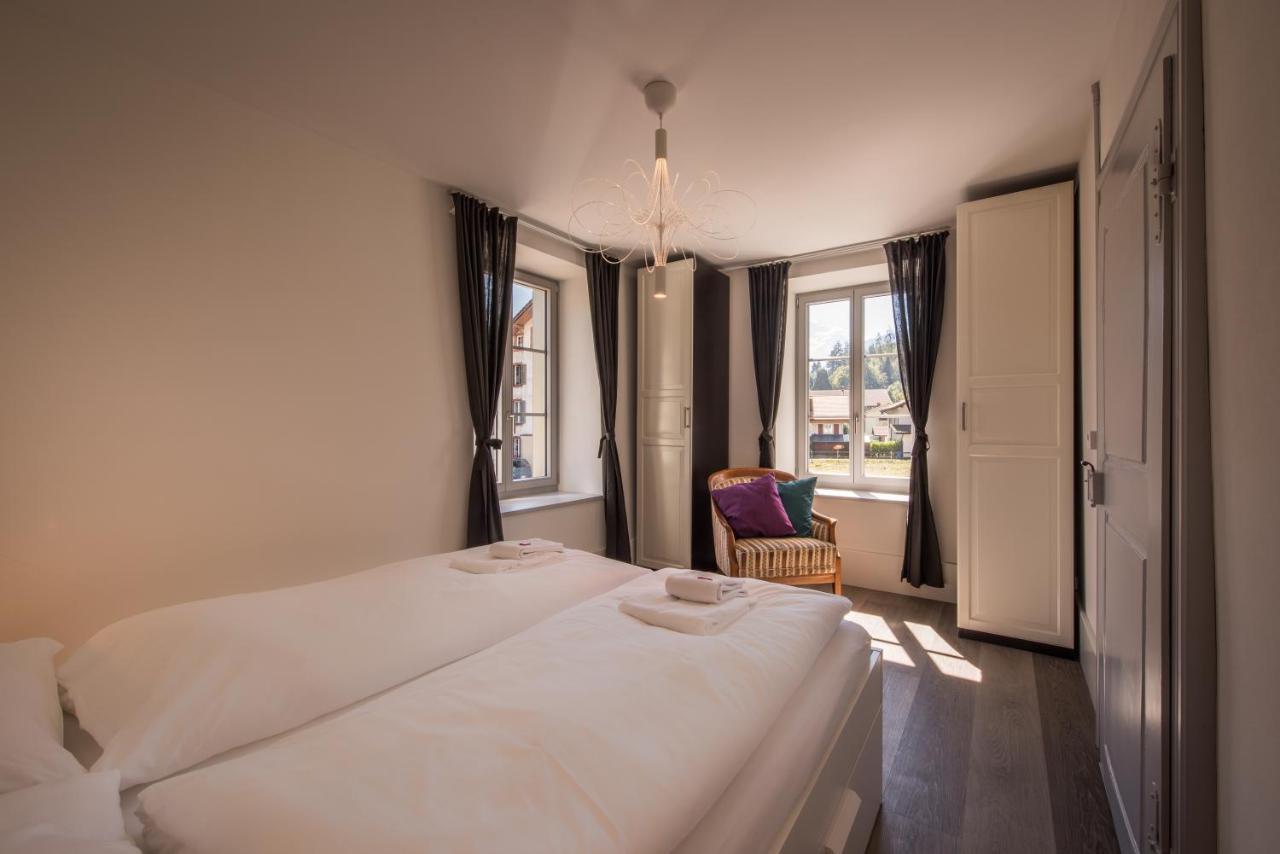 Dependance First Apartamento Interlaken Exterior foto