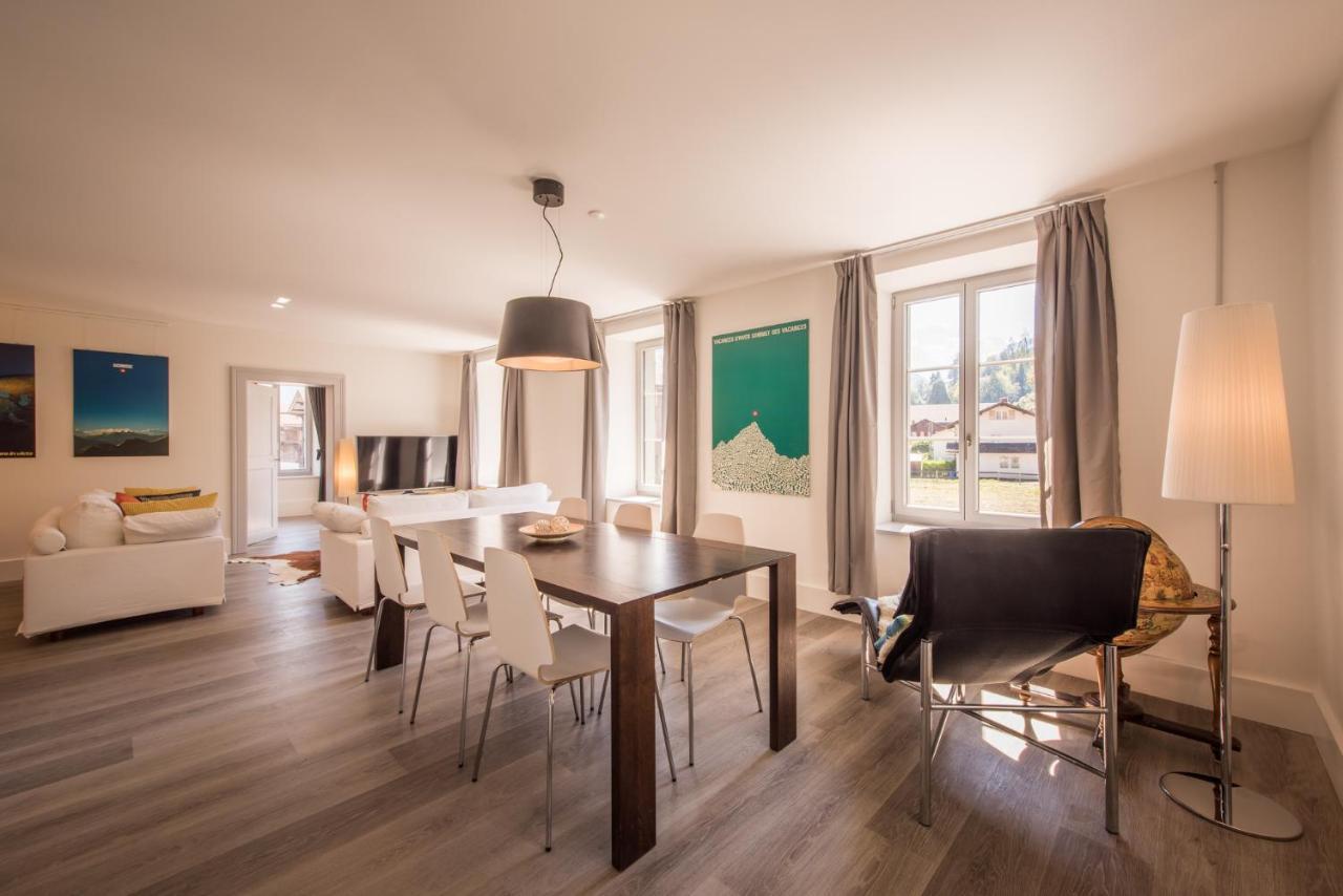 Dependance First Apartamento Interlaken Exterior foto