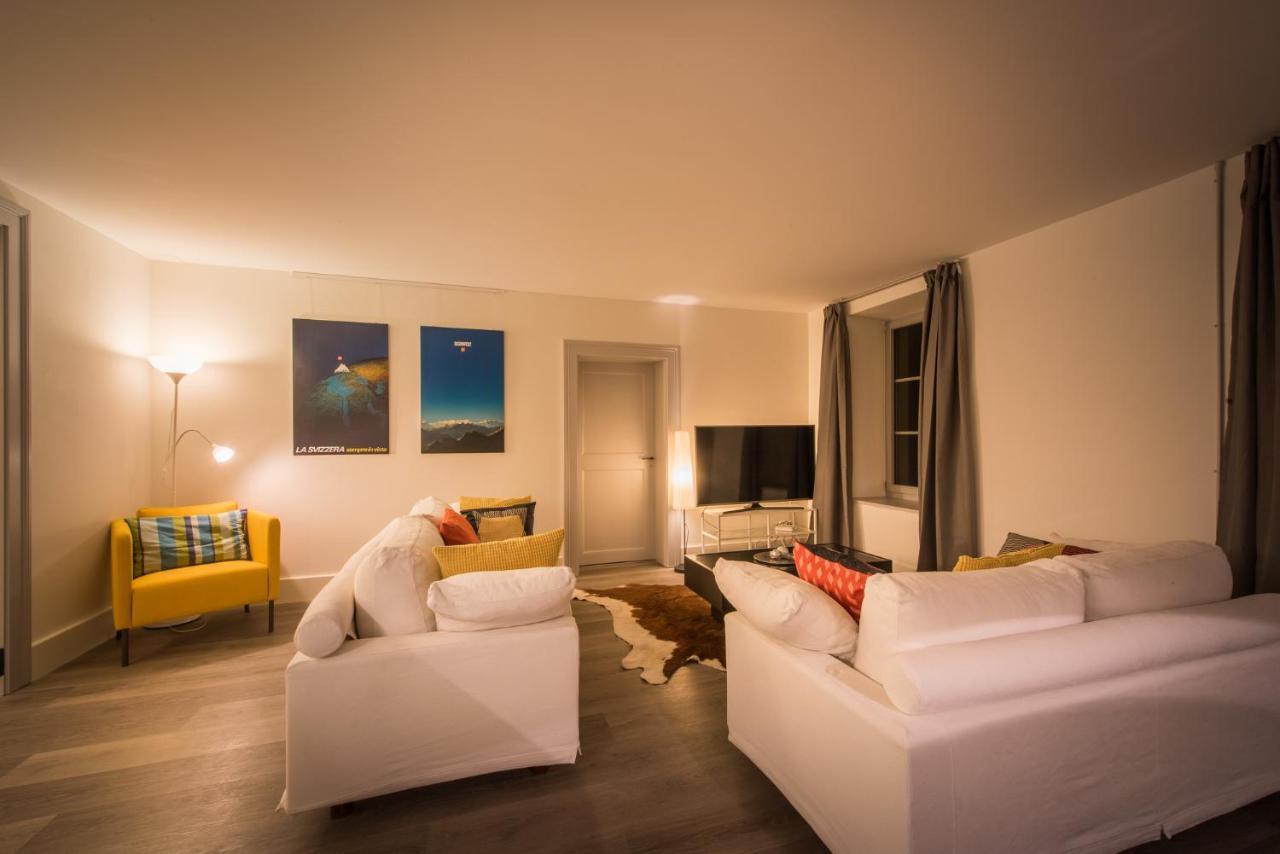 Dependance First Apartamento Interlaken Exterior foto