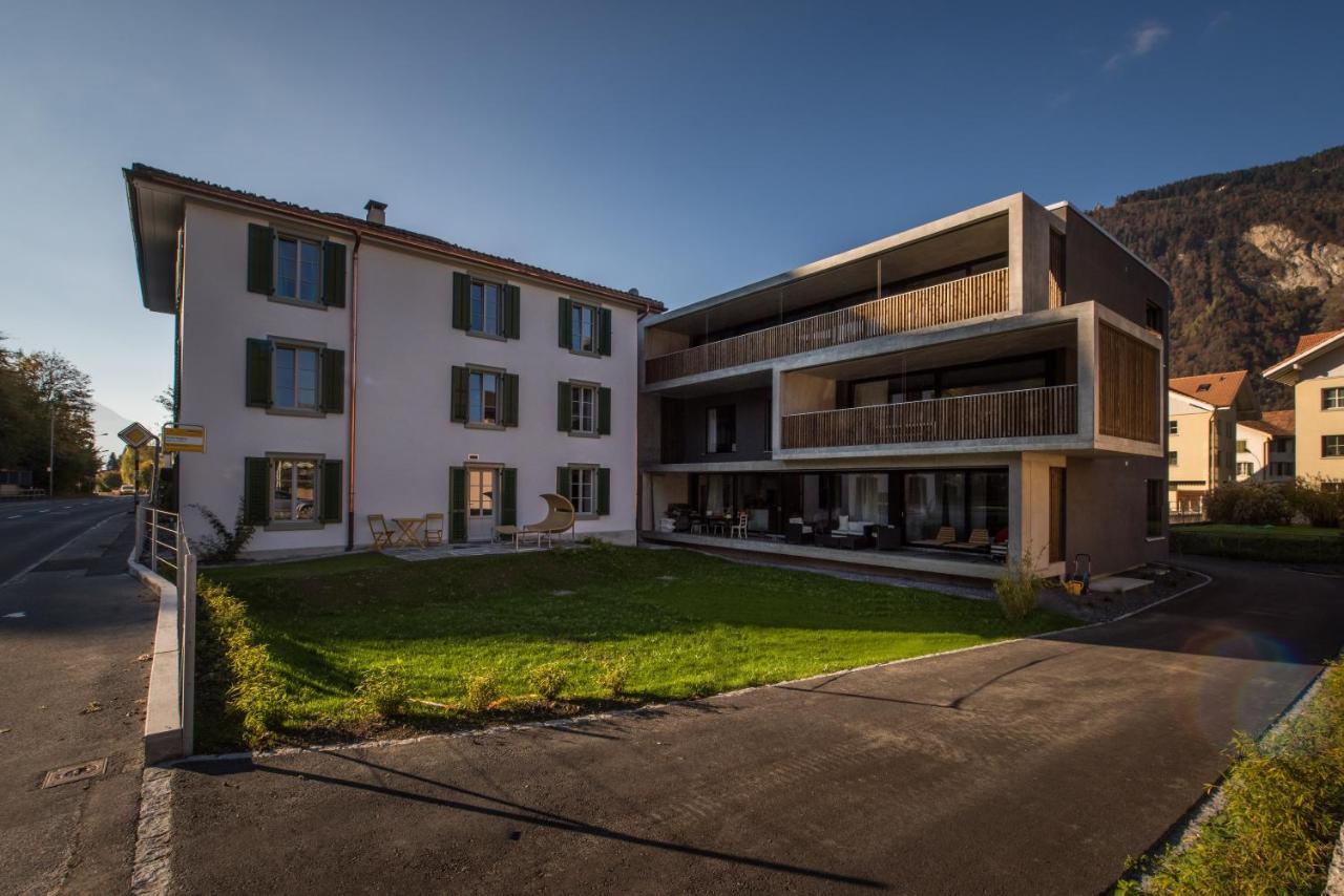 Dependance First Apartamento Interlaken Exterior foto